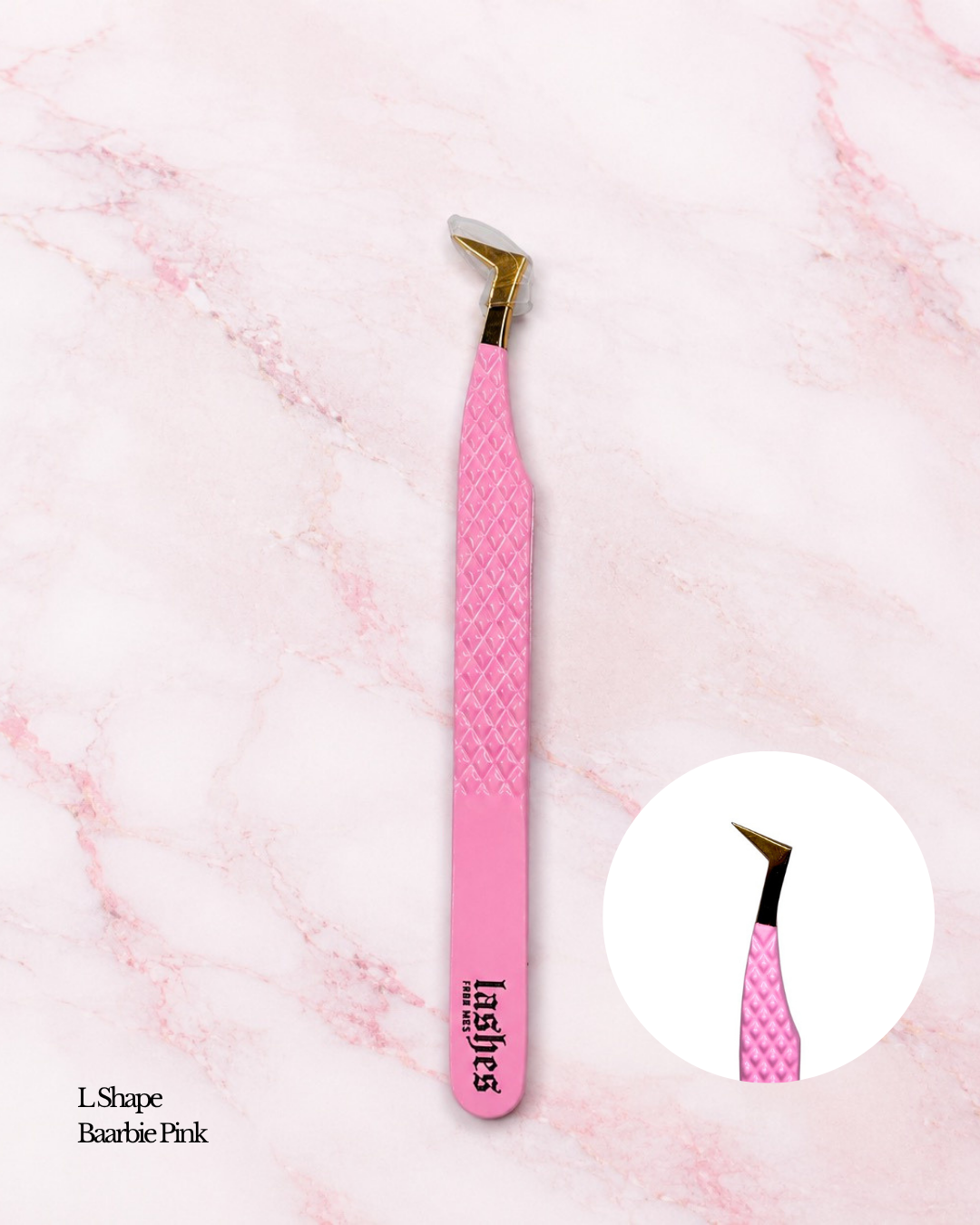 Fan Making Tweezers - Fibre Tip