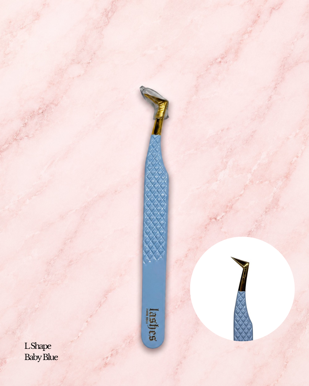 Fan Making Tweezers - Fibre Tip