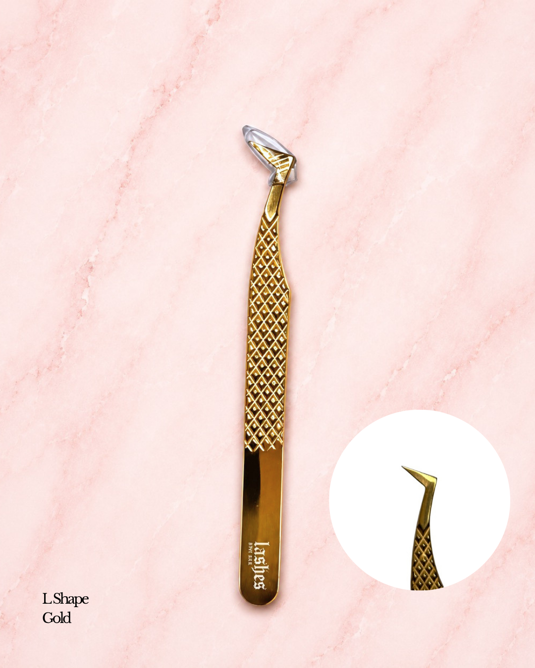 Fan Making Tweezers - Fibre Tip