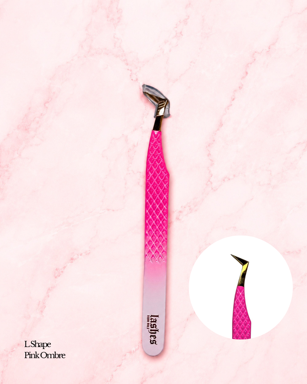 Fan Making Tweezers - Fibre Tip