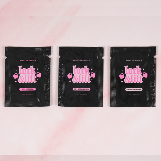 Lock & Lift Lash Lifting Sample Pack (Step 1, 2 &3)
