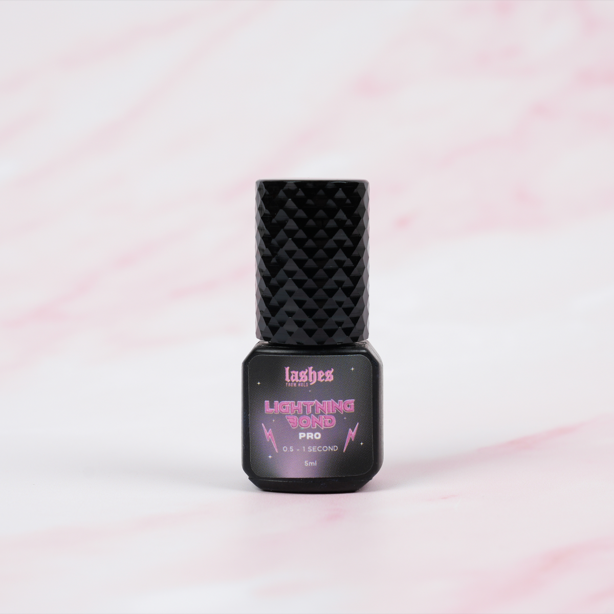 Lightning Bond Pro lash extension adhesive, front bottle