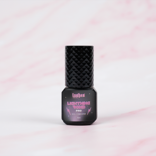 Lightning Bond Pro lash extension adhesive, front bottle