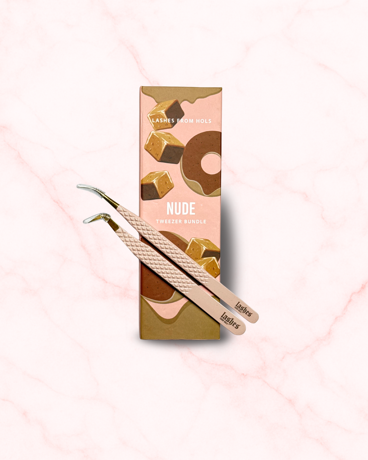 Holly’s Favourites tweezer bundle nude