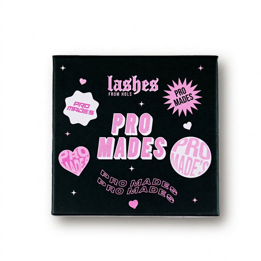 Pro Mades 0.05 single length pre made fans
