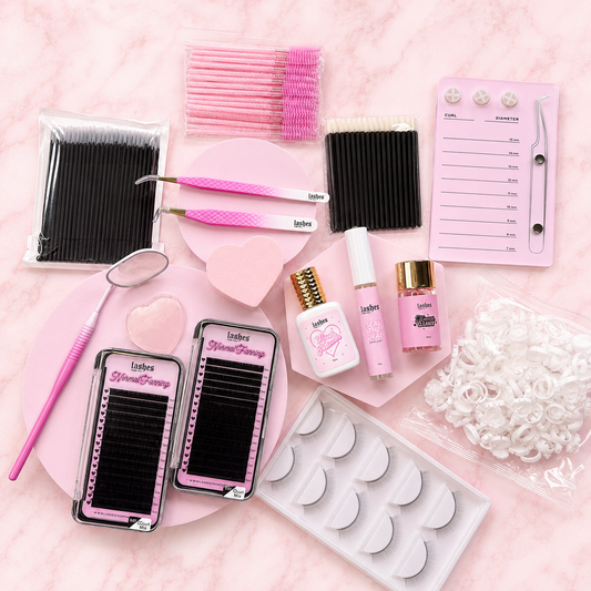 Russian Beginner Lash Training Kit