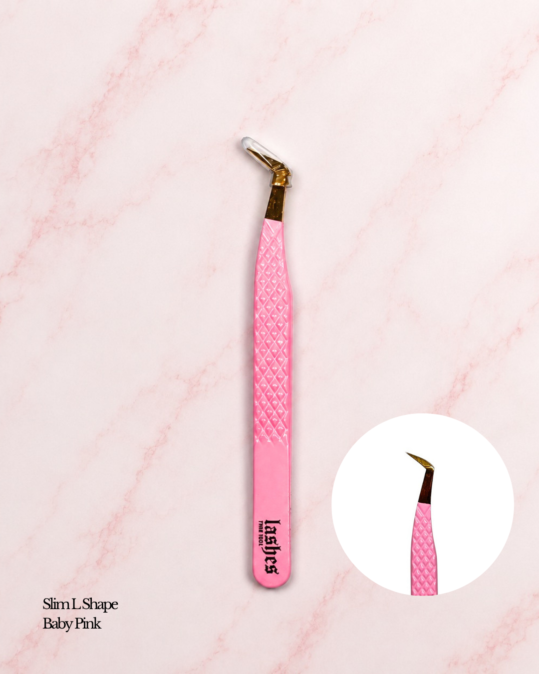 Fan Making Tweezers - Fibre Tip