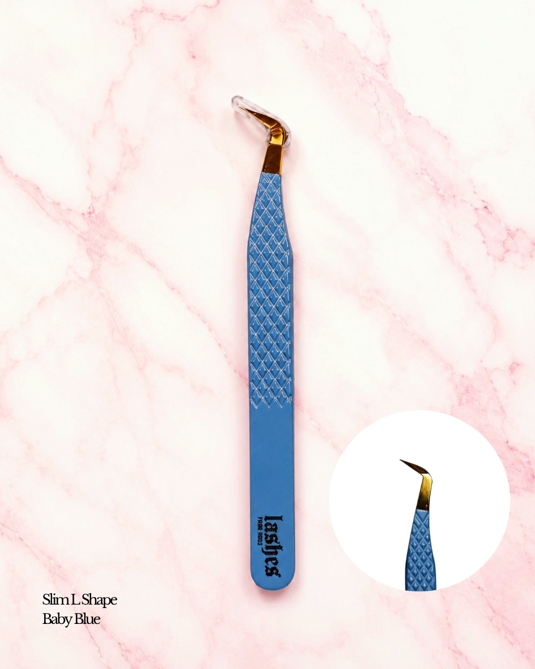 Fan Making Tweezers - Fibre Tip