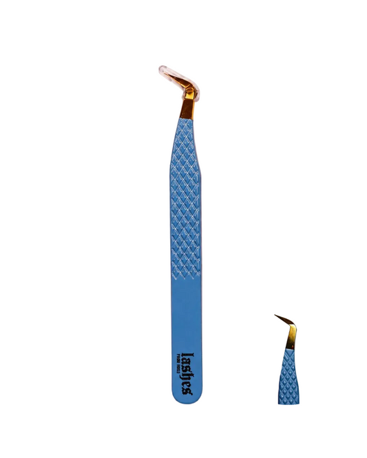 Baby Blue Tweezer Collection