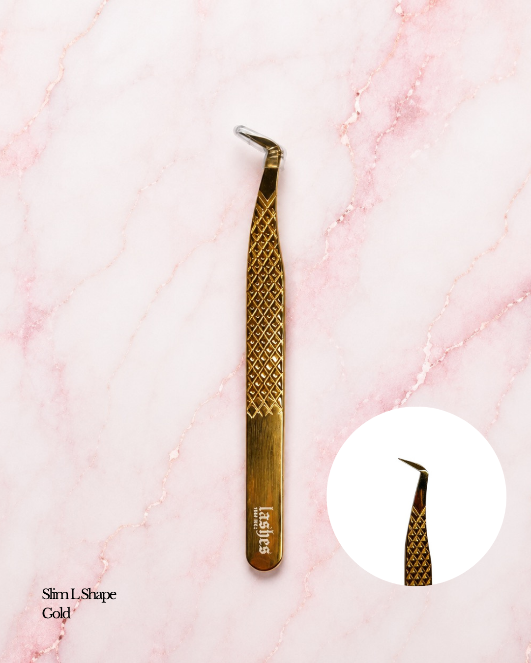 Fan Making Tweezers - Fibre Tip