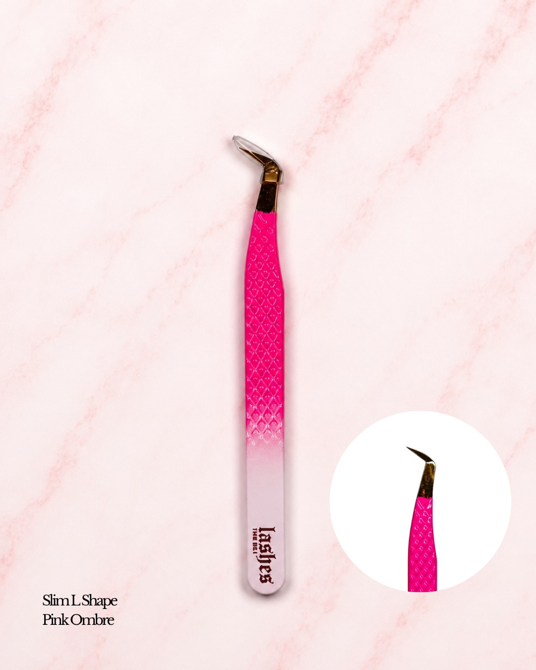 Fan Making Tweezers - Fibre Tip