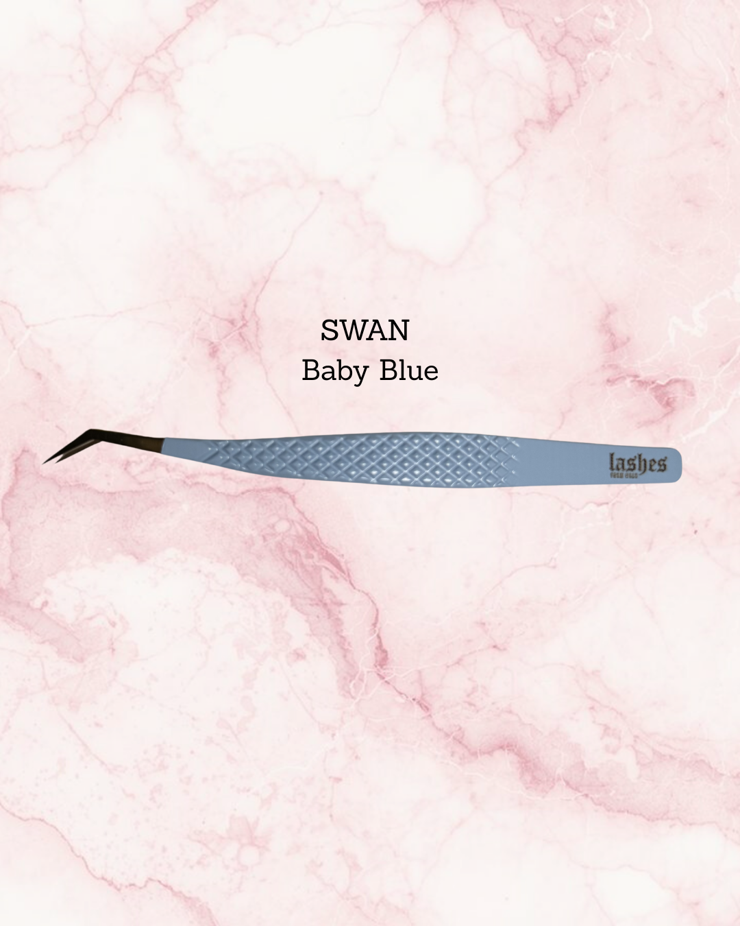 Swan L Shape Tweezers