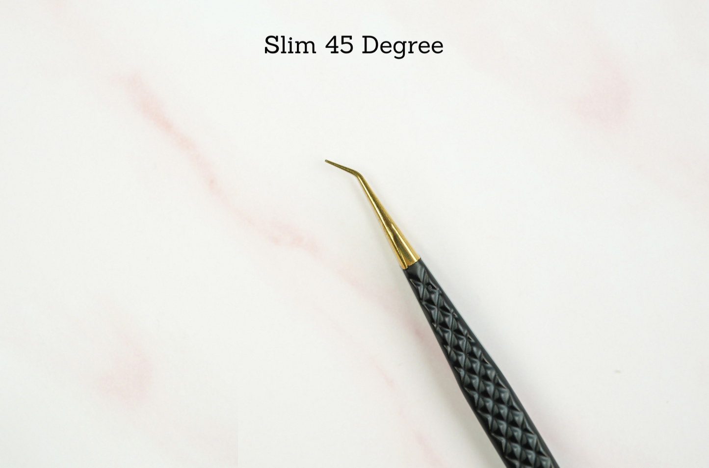 Curved Isolation Tweezers
