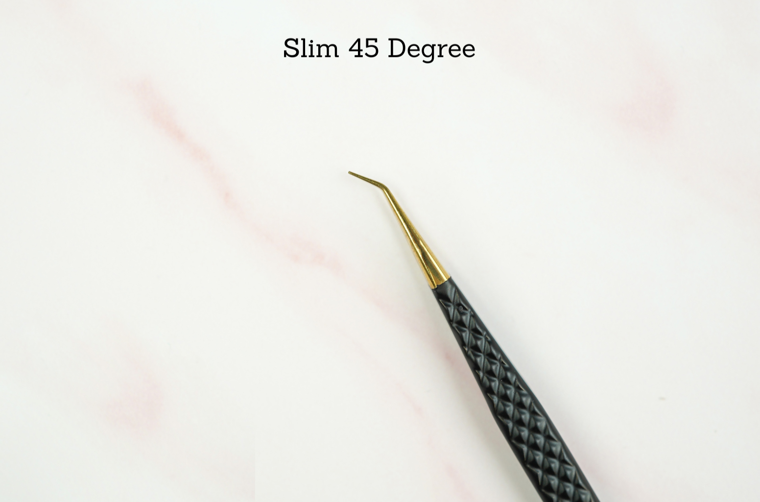Curved Isolation Tweezers
