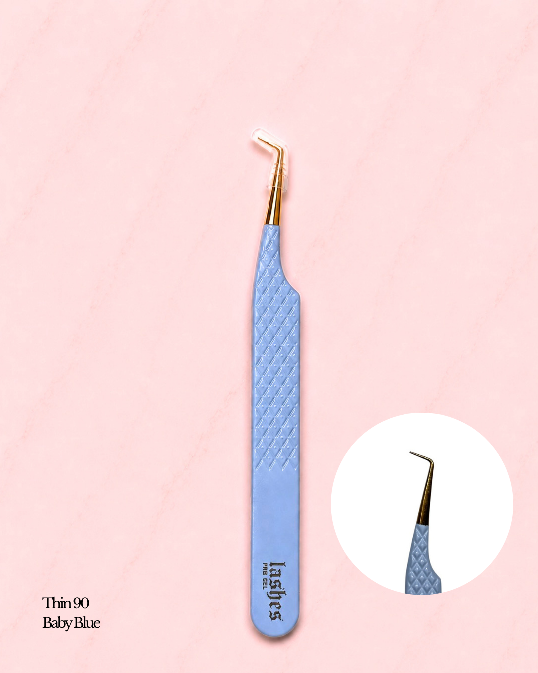 Fan Making Tweezers - Fibre Tip