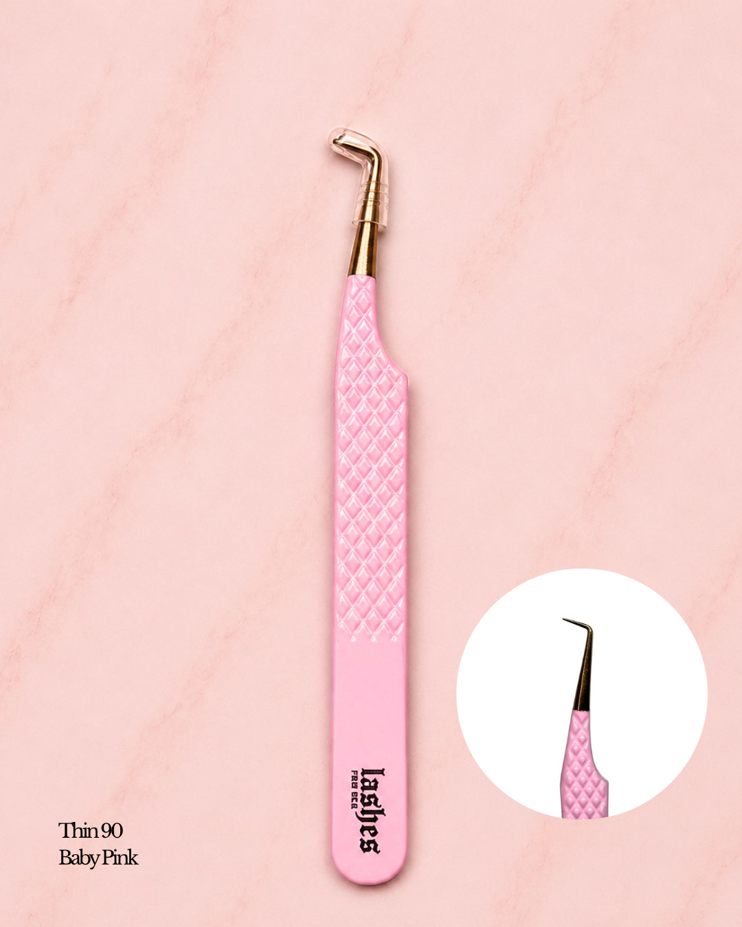 Fan Making Tweezers - Fibre Tip