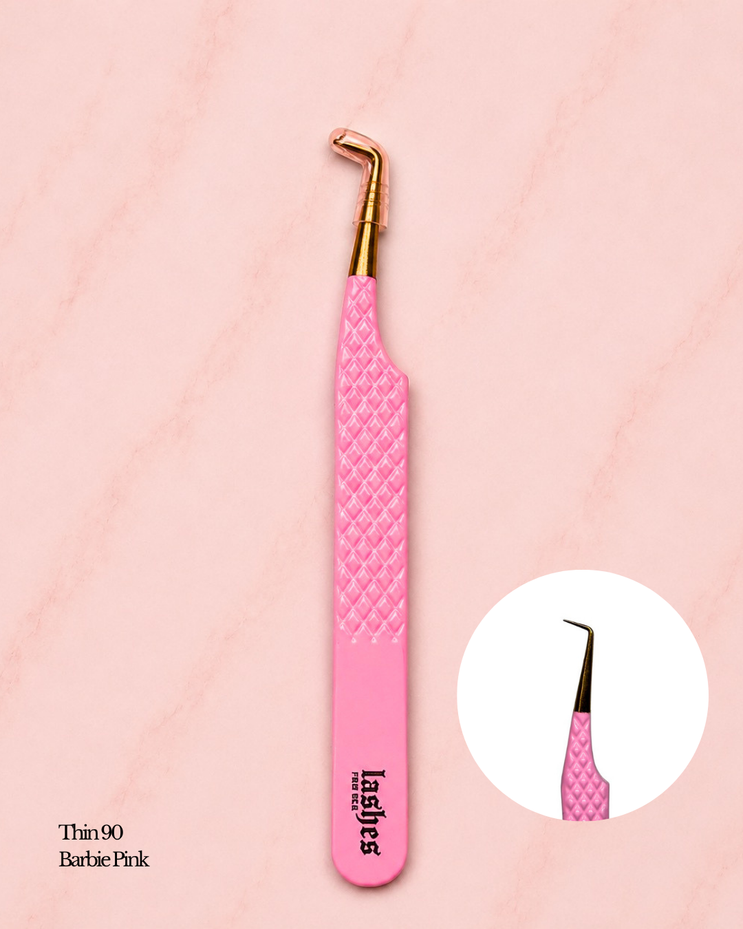 Fan Making Tweezers - Fibre Tip