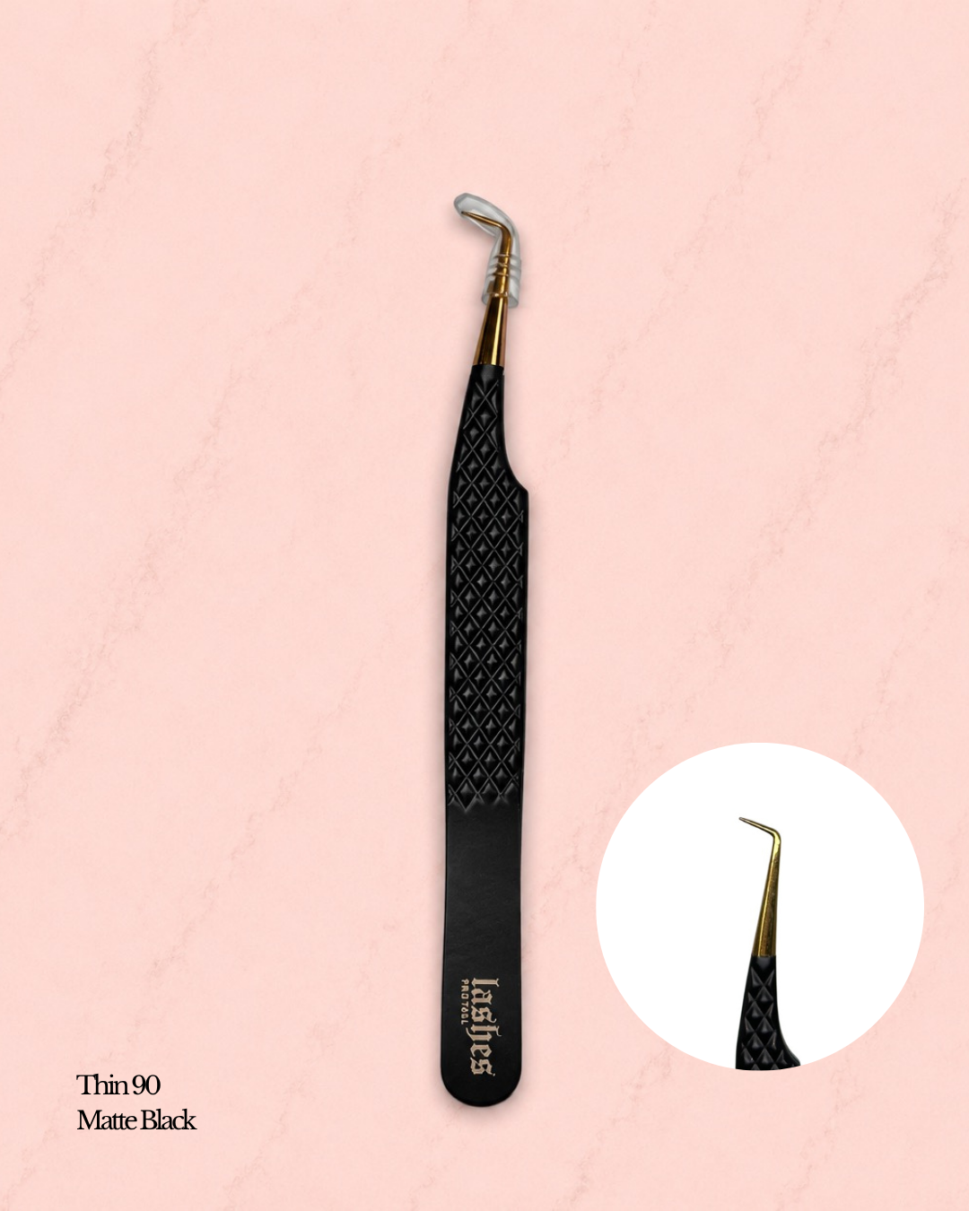 Fan Making Tweezers - Fibre Tip