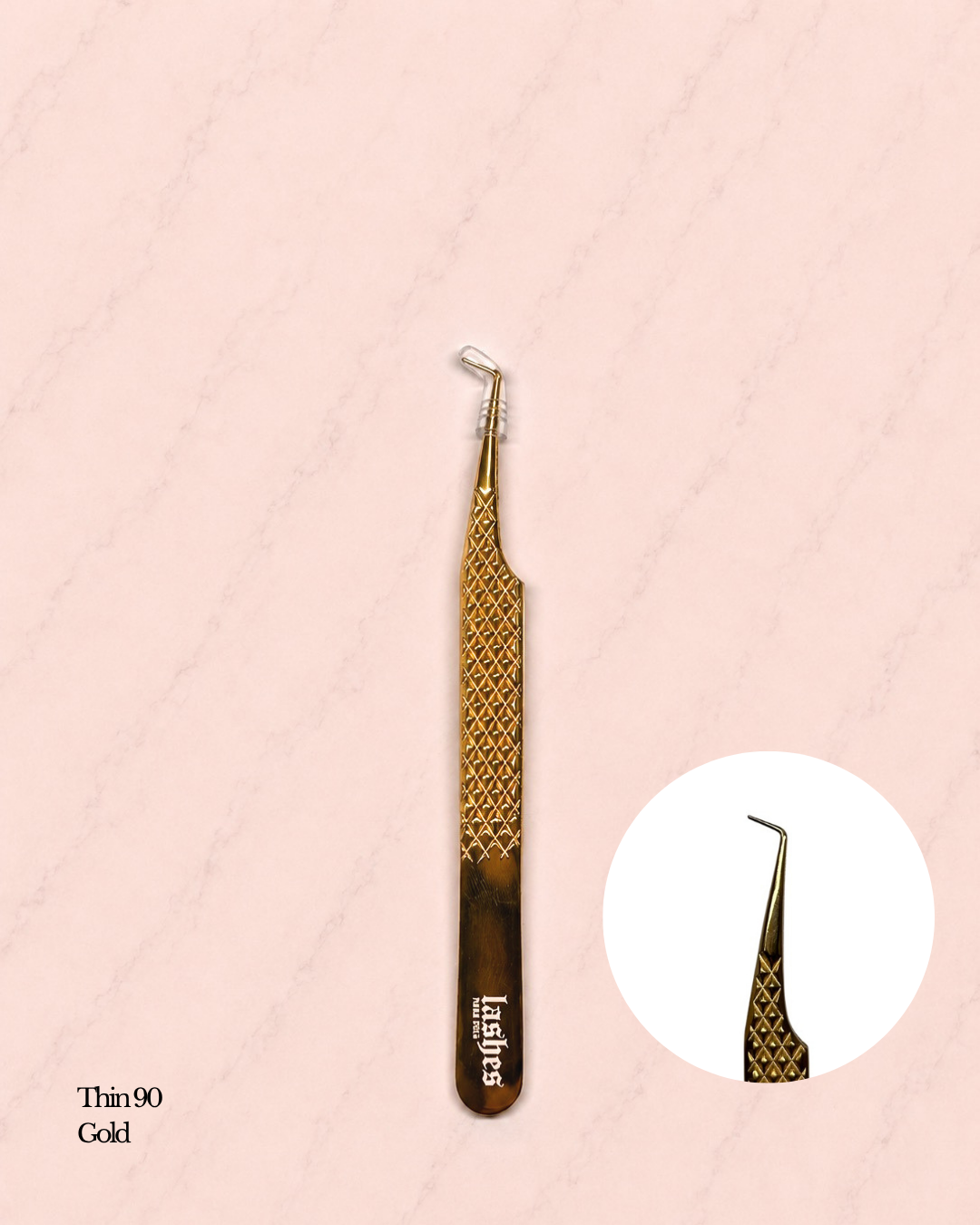 Fan Making Tweezers - Fibre Tip