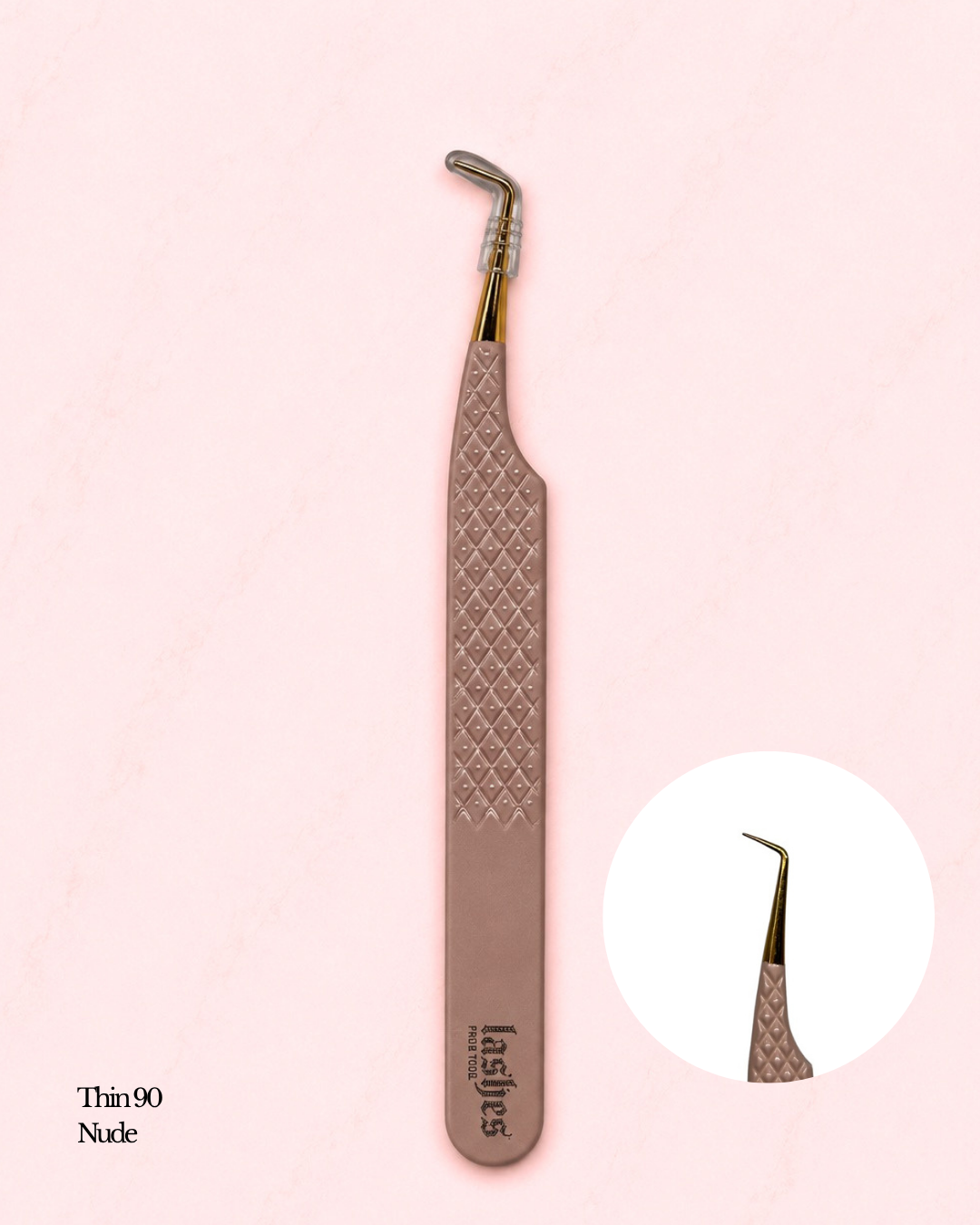 Fan Making Tweezers - Fibre Tip