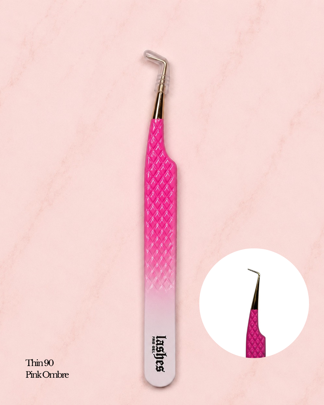 Fan Making Tweezers - Fibre Tip