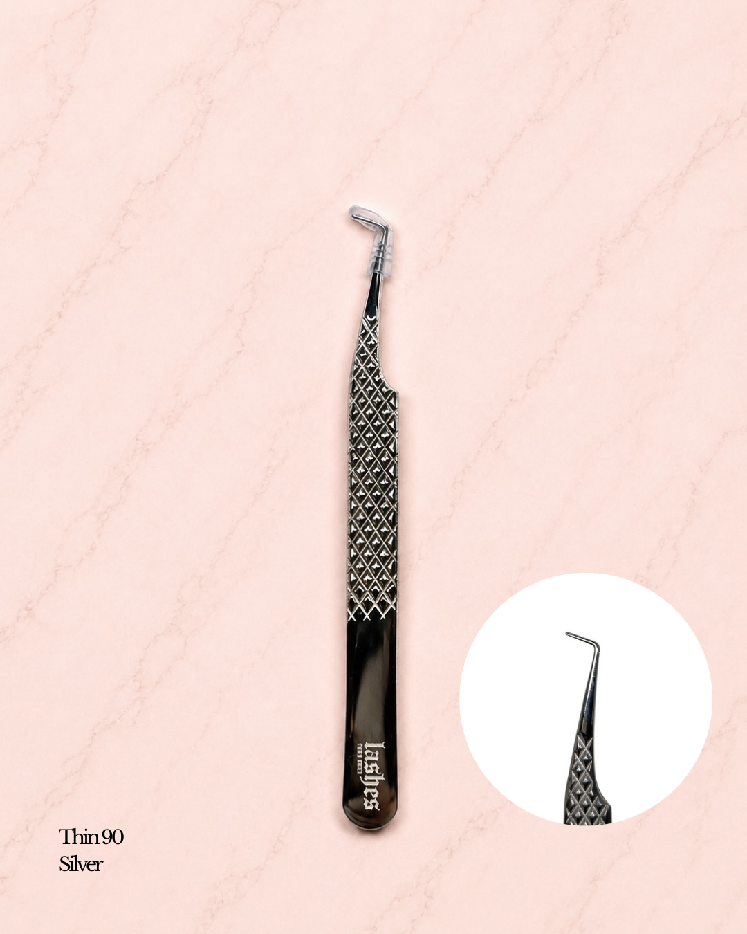 Fan Making Tweezers - Fibre Tip