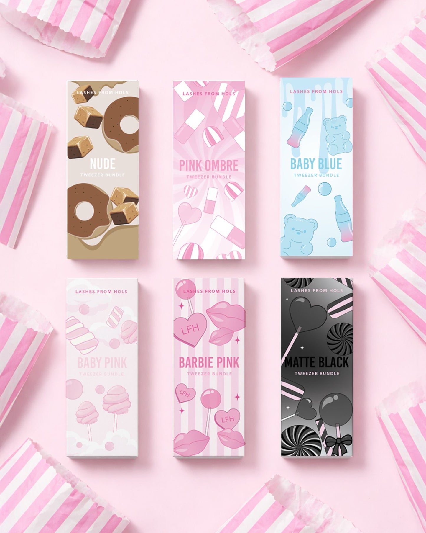 The Perfect Duo - Tweezer Bundle