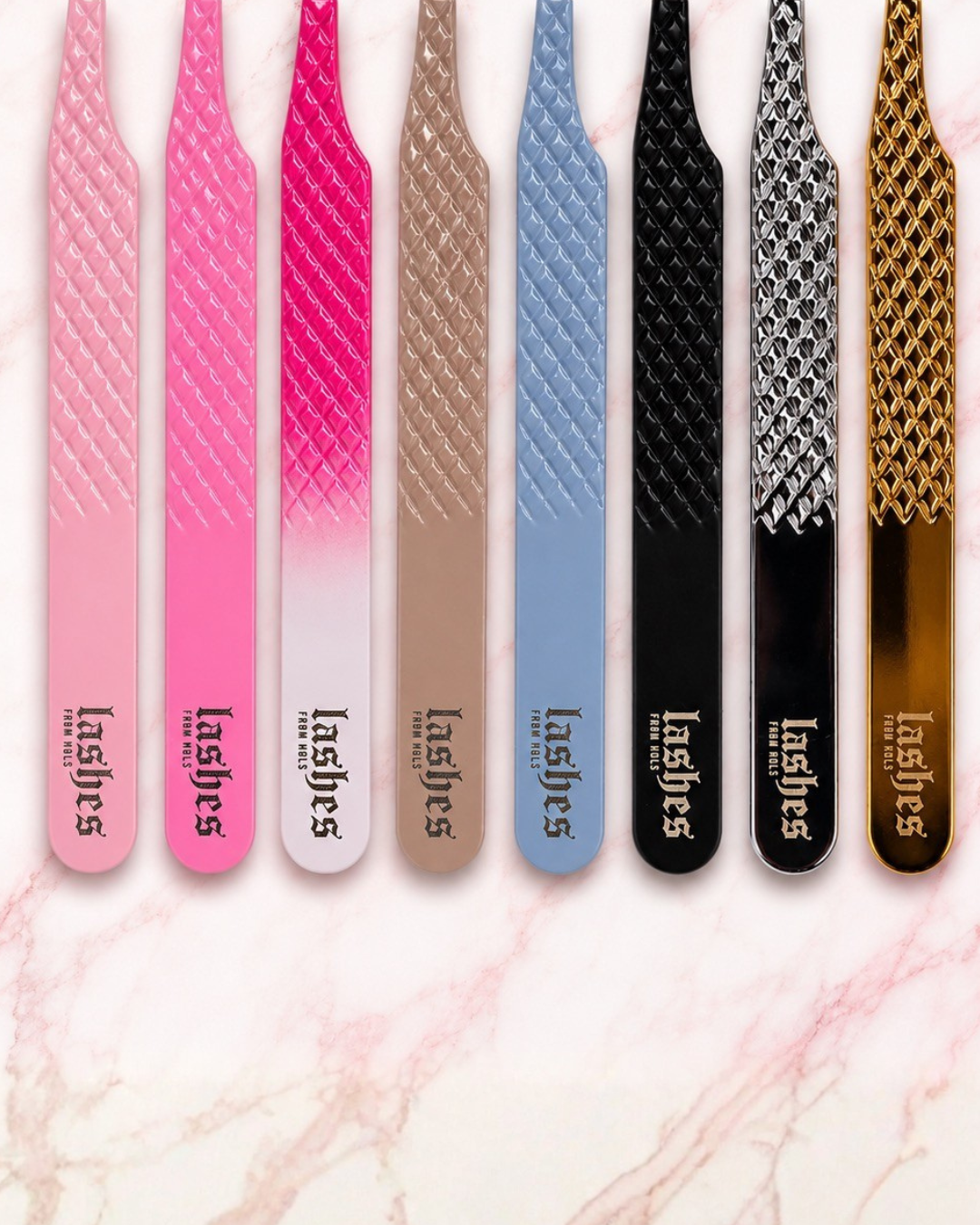 Fan Making Tweezers - Non Fibre Tip