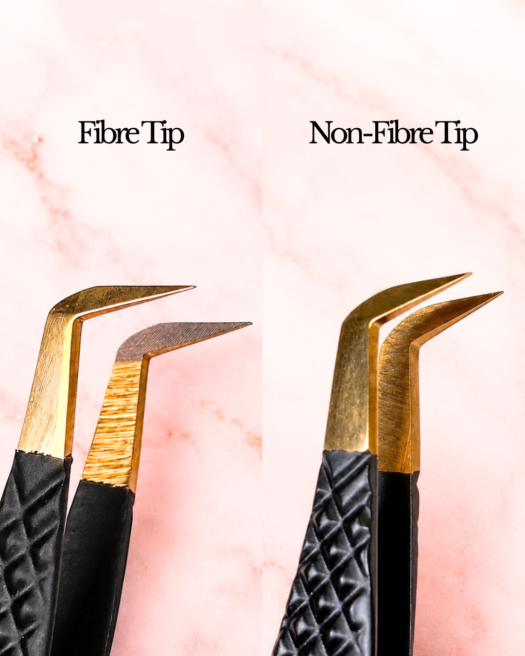 Fan Making Tweezers - Fibre Tip