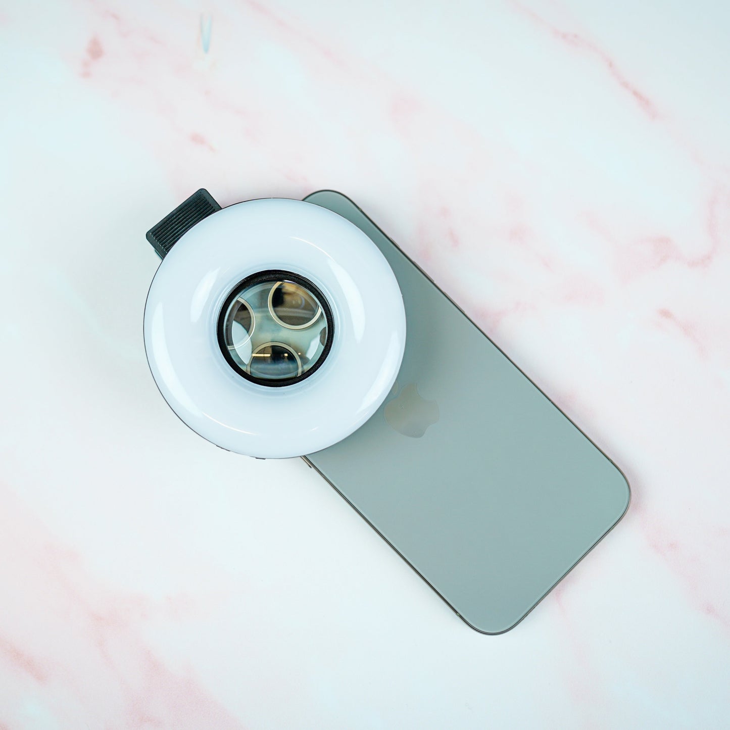 HD Macro Lens With Ring Light