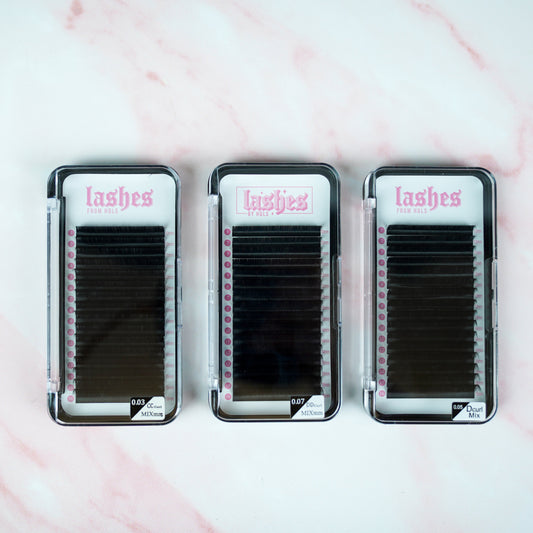 Clearance Normal Fanning trays