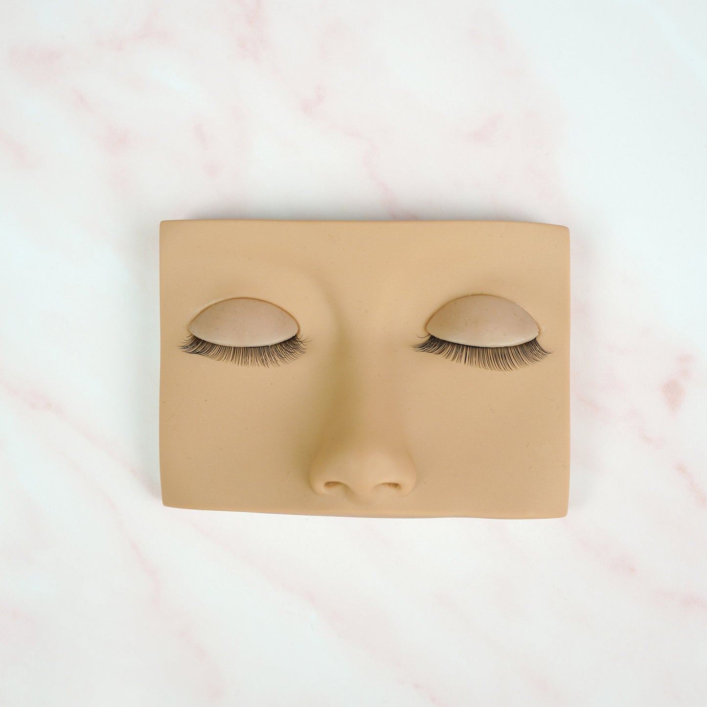 Mini mannequin head (2 layers)