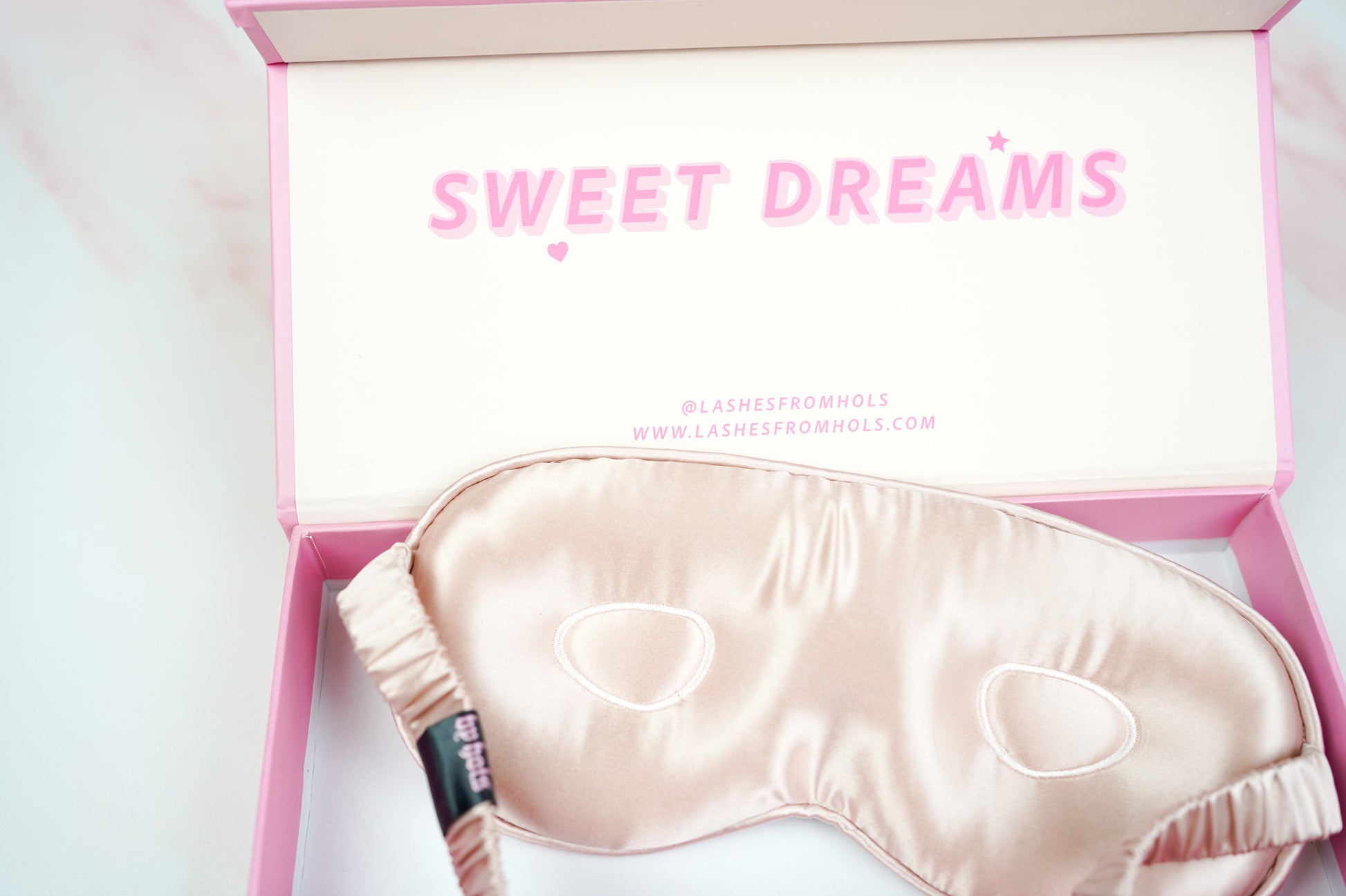 Silk Eye Mask for Lash Extensions
