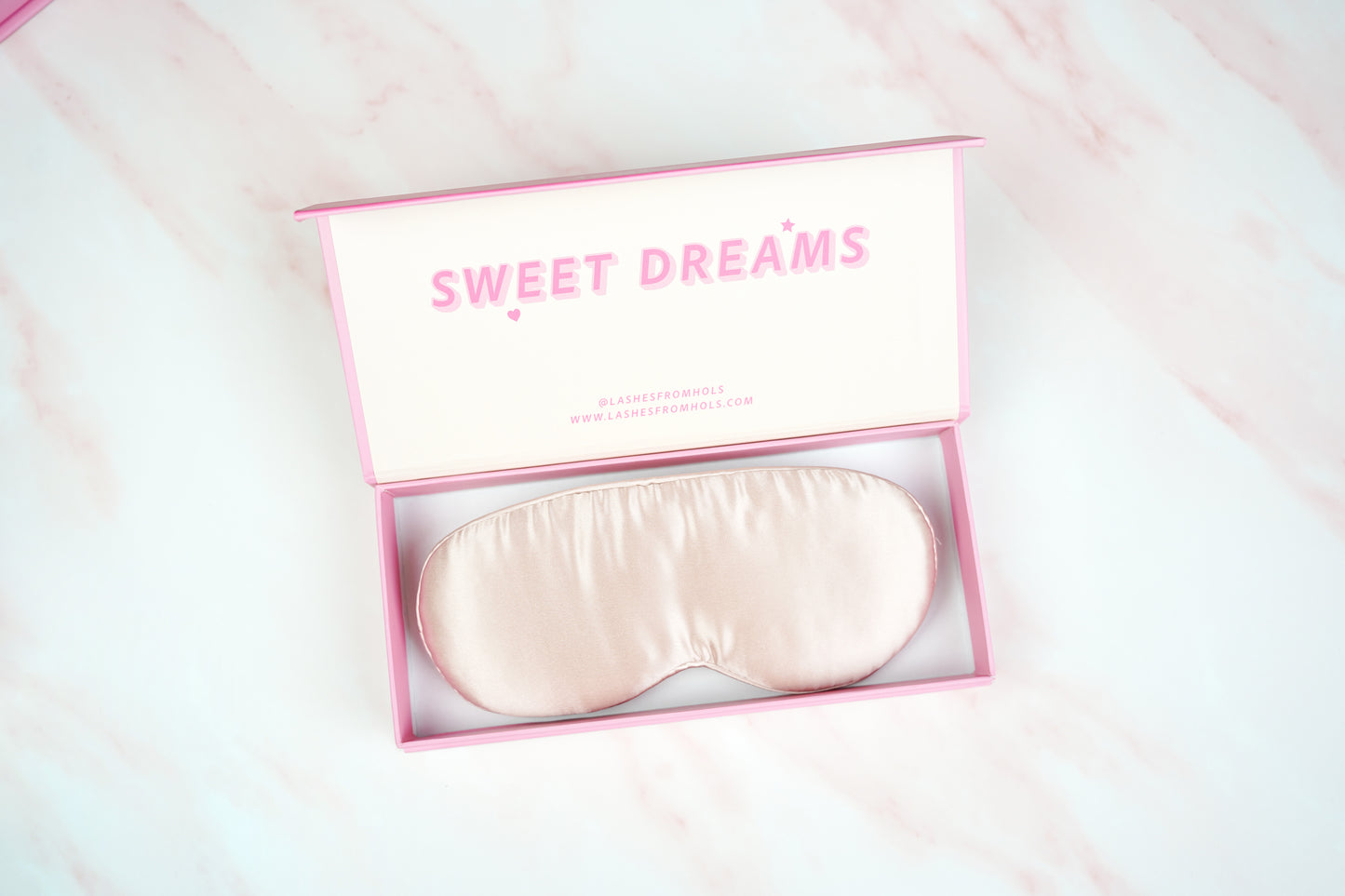 Silk Eye Mask for Lash Extensions
