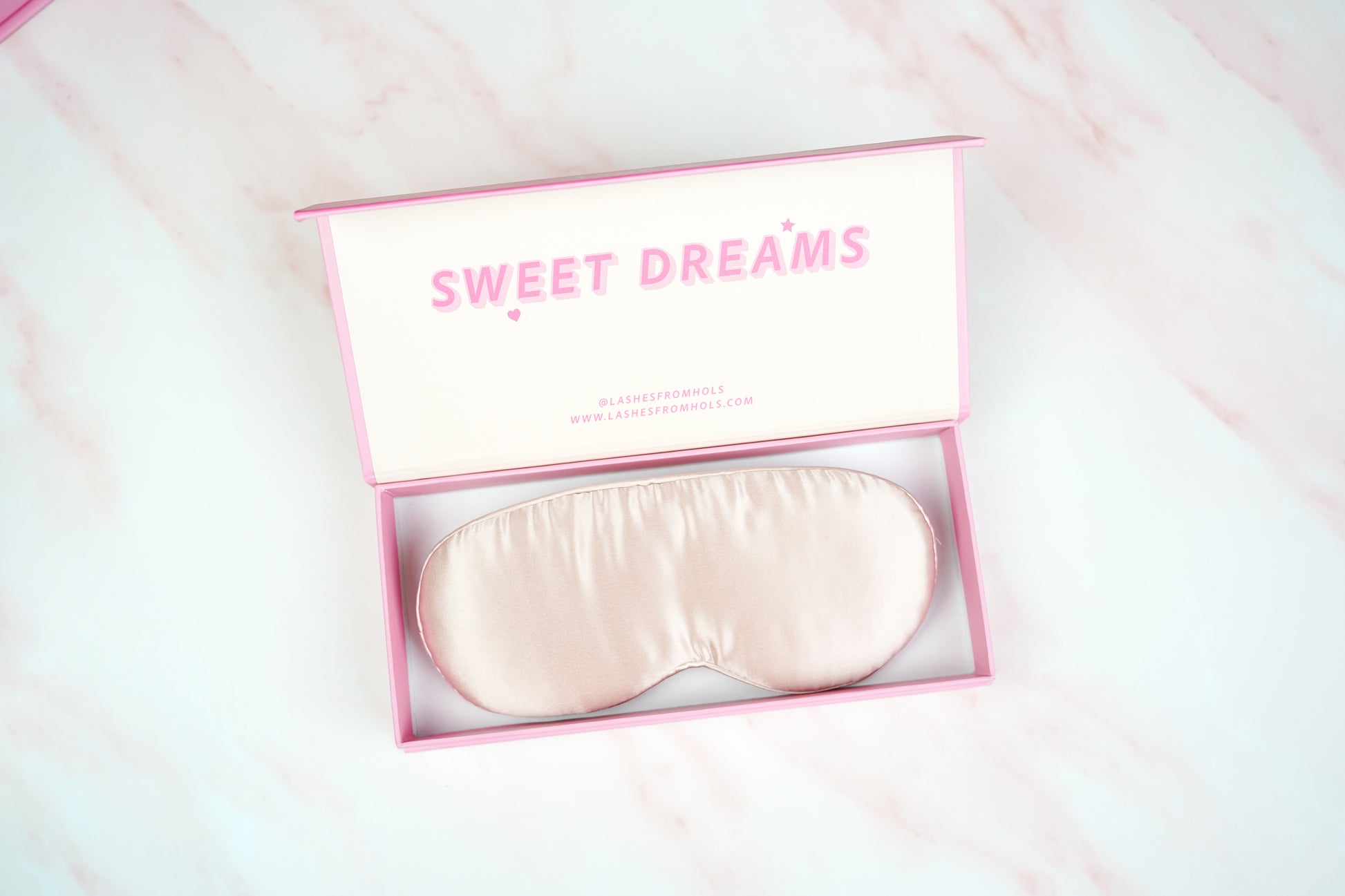 Silk Eye Mask for Lash Extensions
