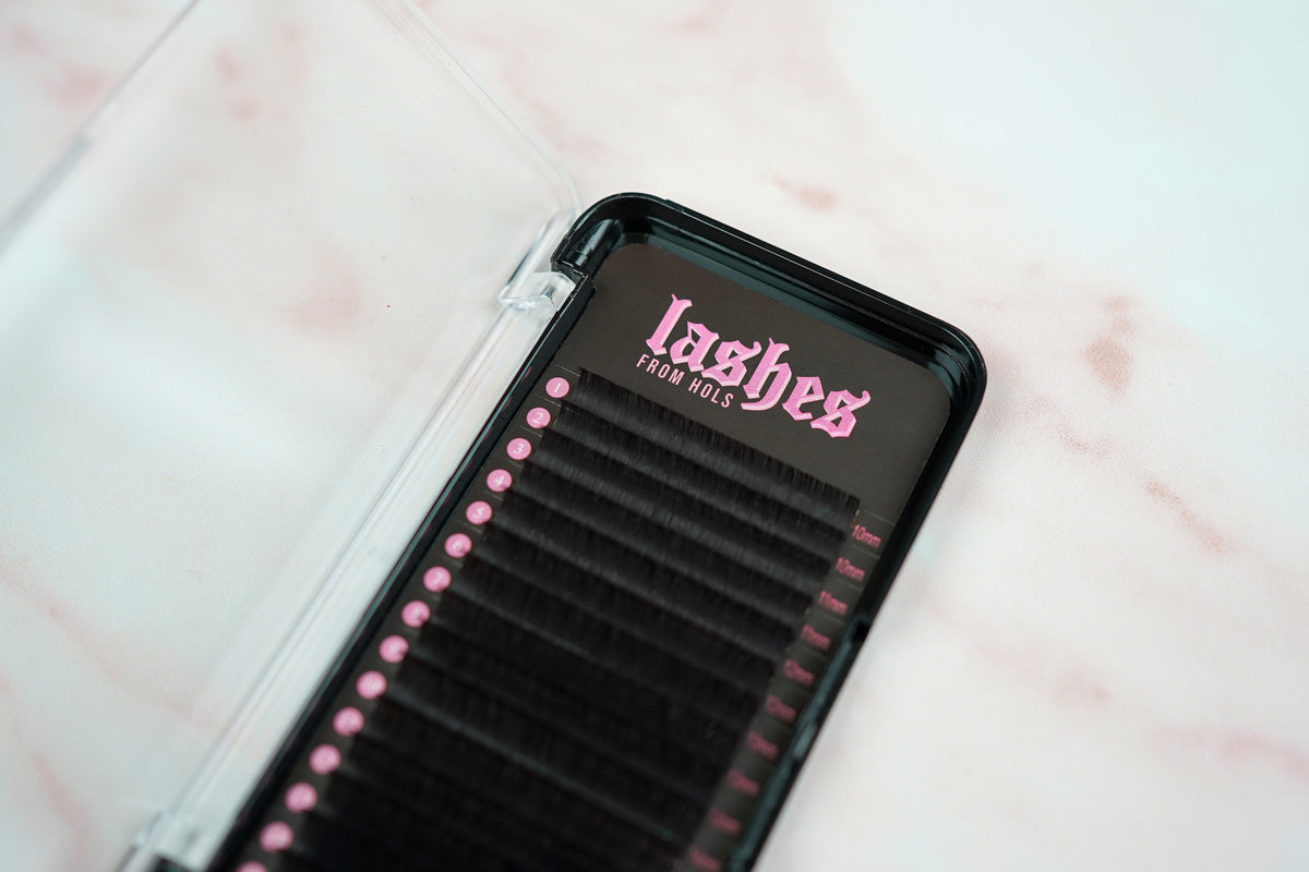 Flat Lash Trays