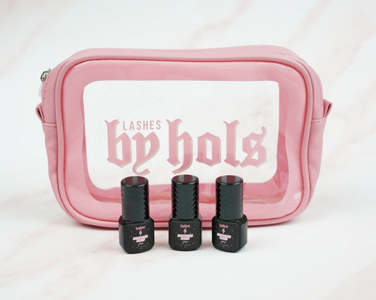 Adhesive Bundle & Cosmetics Bag in UK
