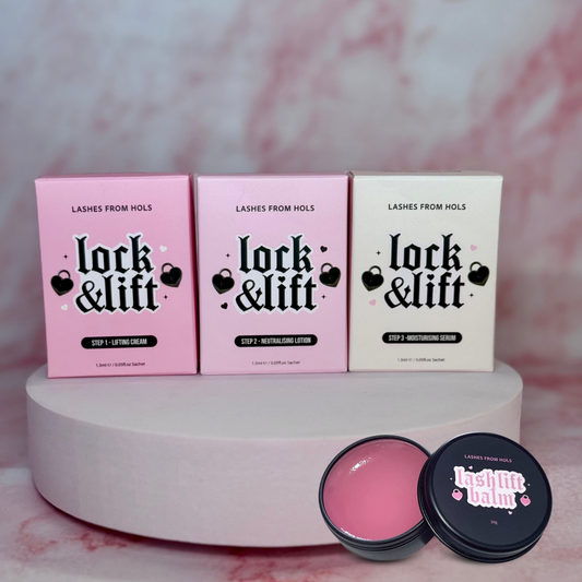 Lock & Lift Bundle (Step 1, 2, 3 & Balm)