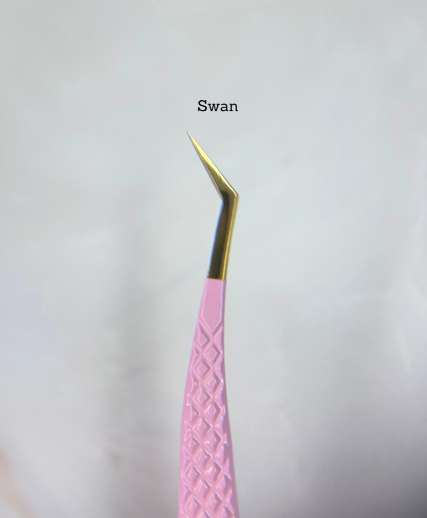 Swan L Shape Tweezers