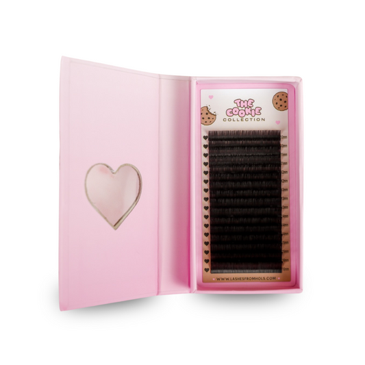 Dark Brown Flat Lashes
