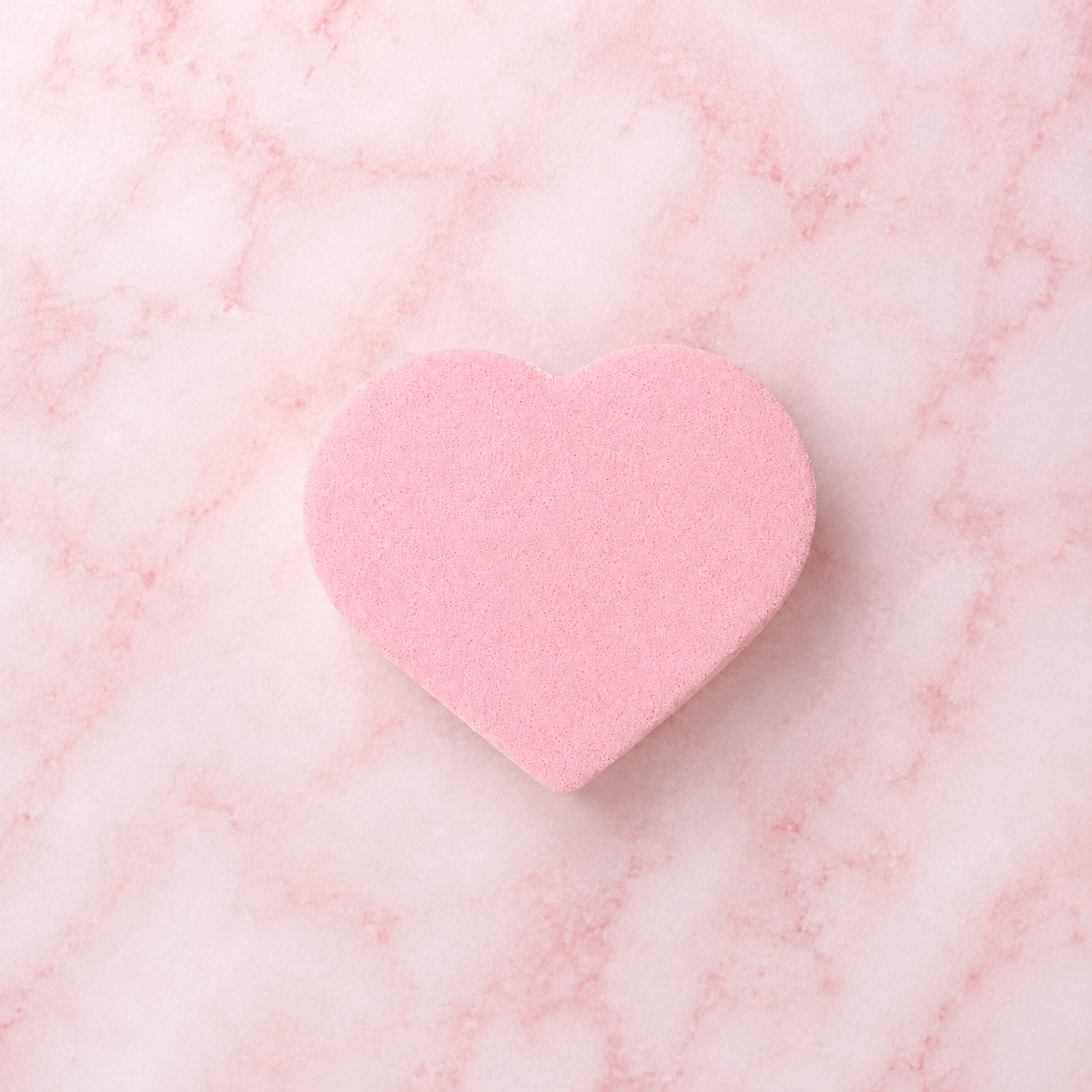 Heart Practice Sponge