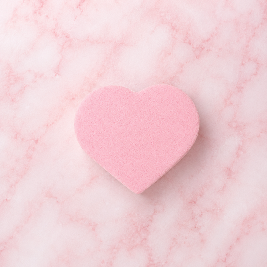 Heart Practice Sponge