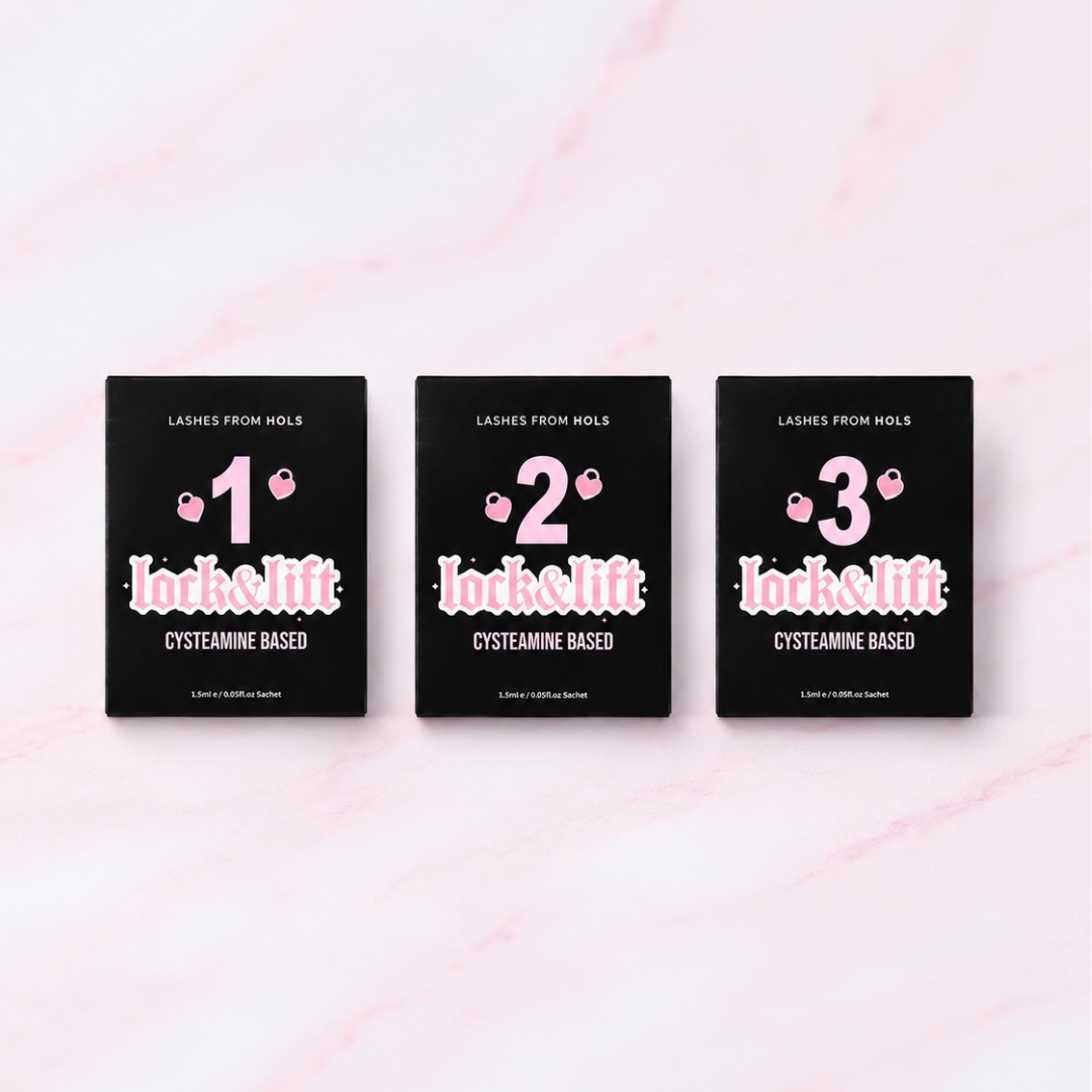 Korean Lock & Lift Bundle with Cysteamine (Step 1,2 & 3)