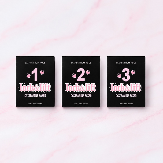 Korean Lock & Lift Bundle with Cysteamine (Step 1,2 & 3)