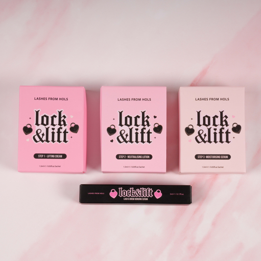 Lock & Lift Bundle (Step 1, 2, 3 & Adhesive)