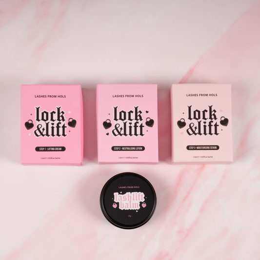 Lock & Lift Bundle (Step 1, 2, 3 & Balm)
