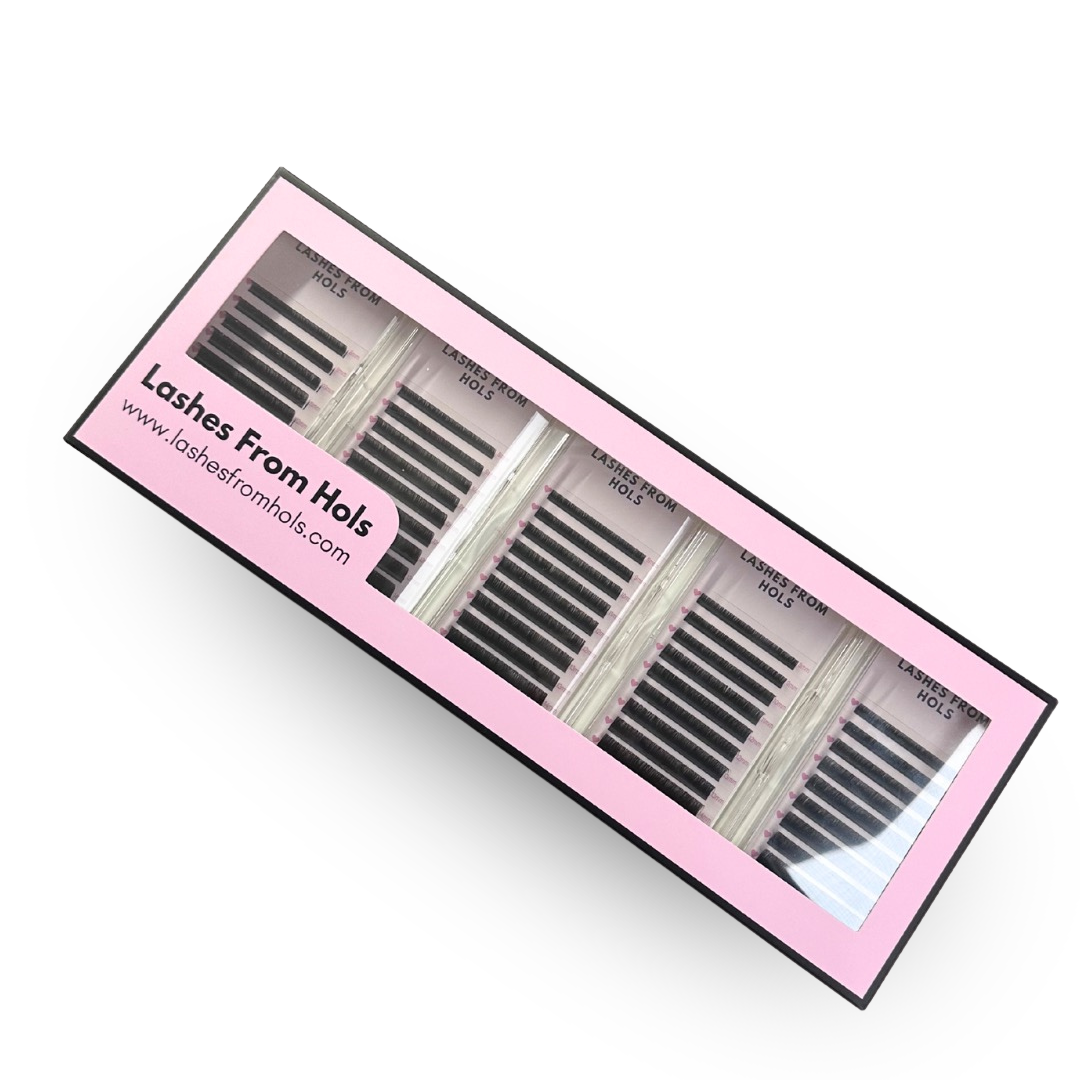 Bundle of 5 cashmere lash trays 