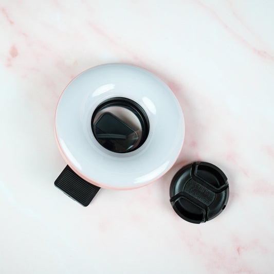 HD Macro Lens With Ring Light