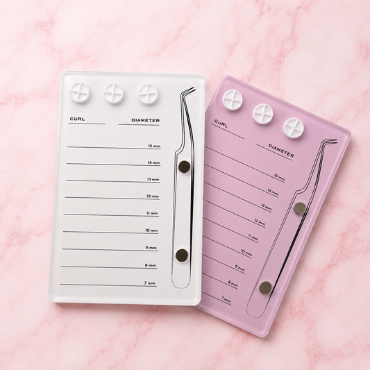 Lash Tile with Tweezer Magnet