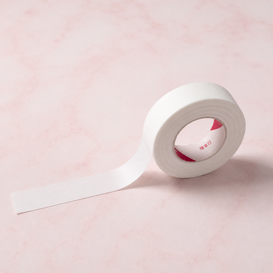 White Nichiban Lash Tape